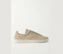 Warwick Perforated Suede Sneakers
