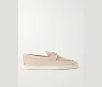 Chambeliboat Full-Grain Nubuck Loafers