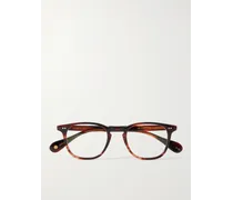 Wilshire Brille mit eckigem Rahmen aus Azetat in Schildpattoptik