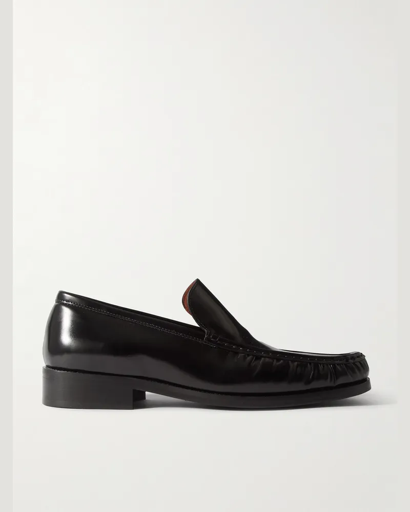 Acne Studios Leather Loafers Black