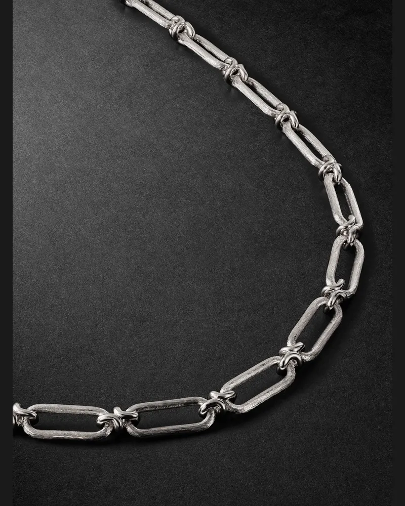 Annoushka Knuckle Heavy Gliederkette aus Sterlingsilber Silber