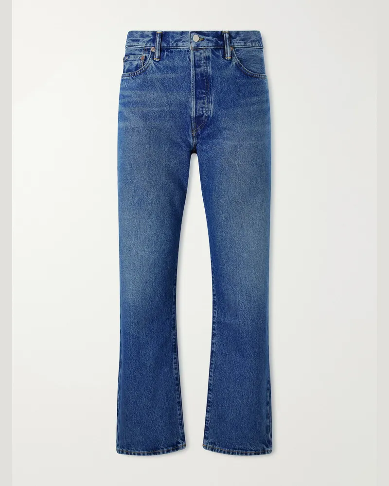 Ralph Lauren Straight-Leg Jeans Blue