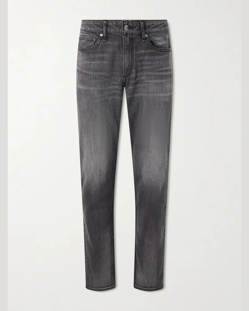 Rag & Bone Fit 3 Authentic Slim-Fit Stretch-Denim Jeans Gray