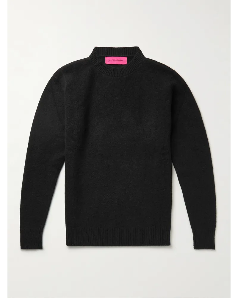 The Elder Statesman Pullover aus Kaschmir Schwarz