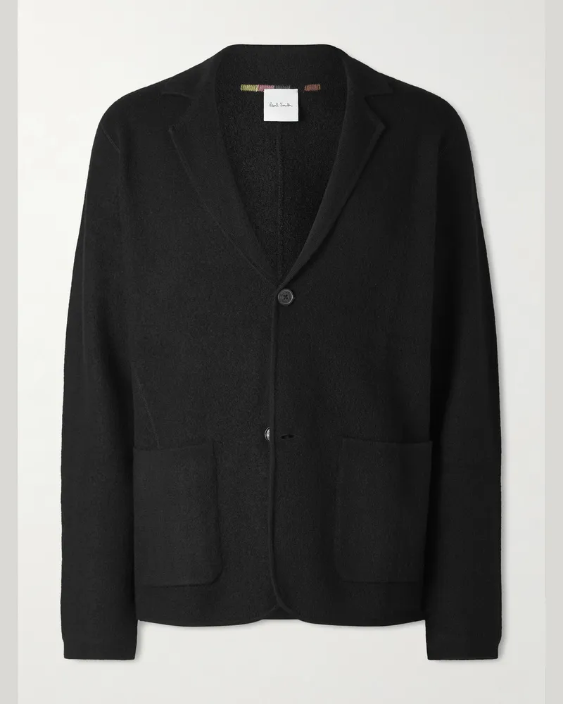 Paul Smith Sakko aus Merinowolle Schwarz