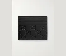 Arabella Logo-Debossed Leather Cardholder