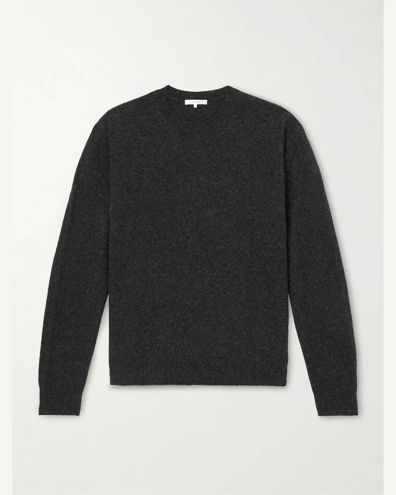 The Row Varly Pullover aus Kaschmir Grau