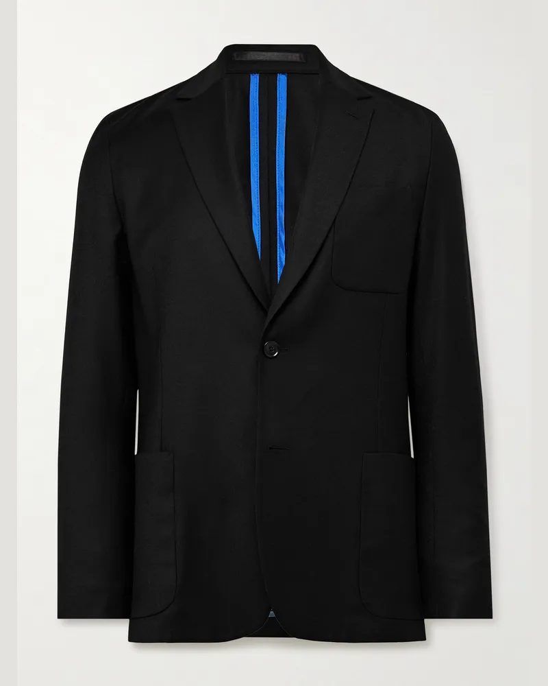Paul Smith Wool Suit Jacket Black