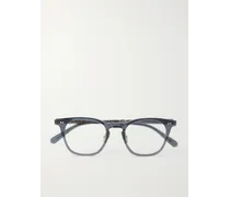 Wright Brille mit rundem Rahmen aus Azetat