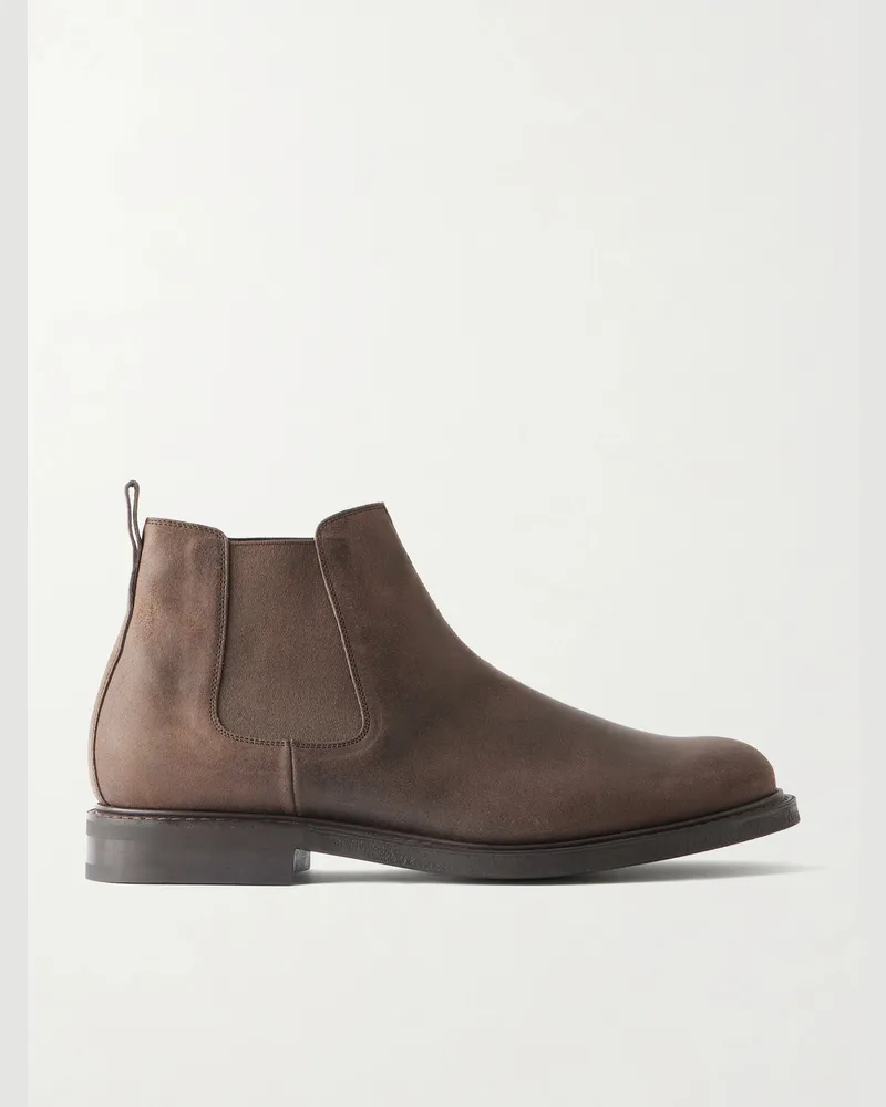 Church's Saenfield Leather Chelsea Boots Brown