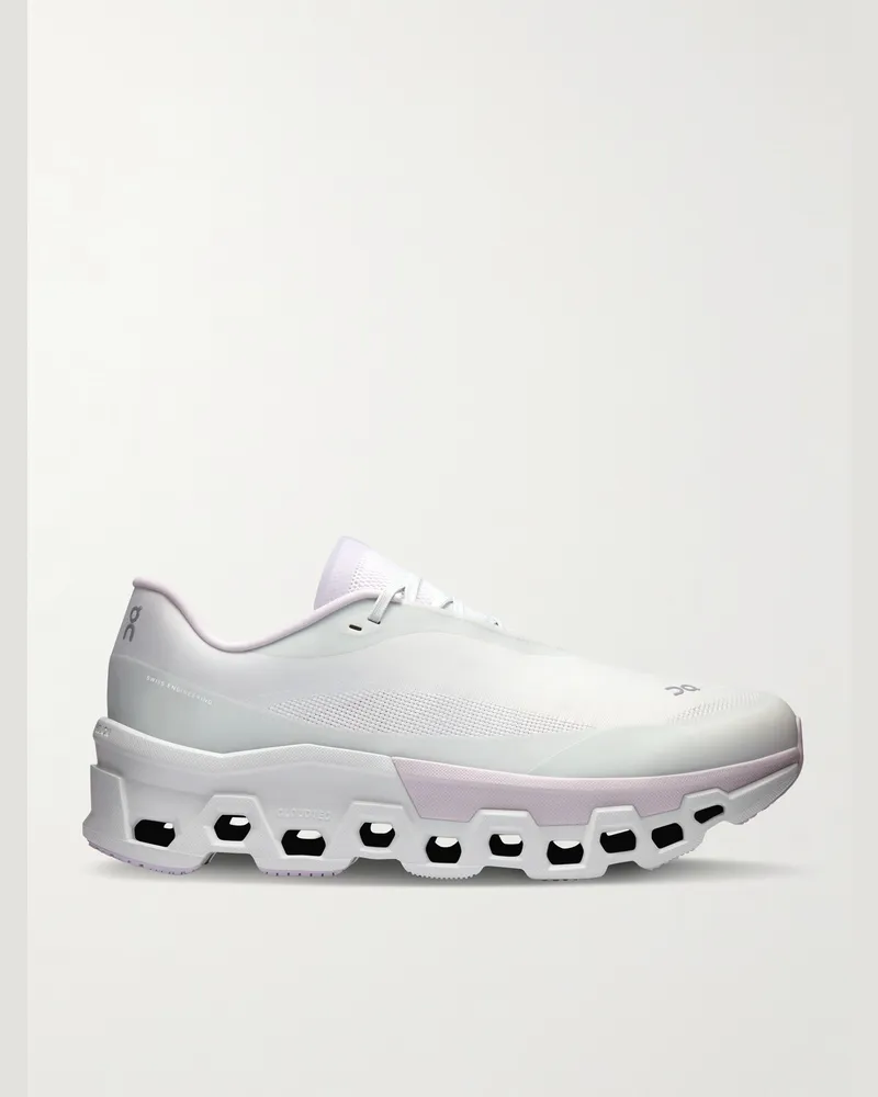 ON POST ARCHIVE FACTI Cloudmonster 2 Laufschuhe aus Mesh mit Gummibesatz Weiß