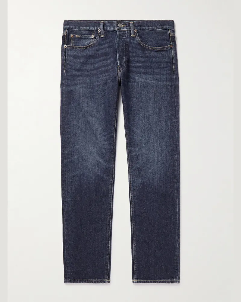 Ralph Lauren Sullivan schmal geschnittene Jeans Blau