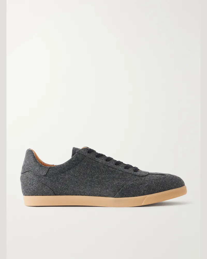 MR P. Wool Sneakers Gray