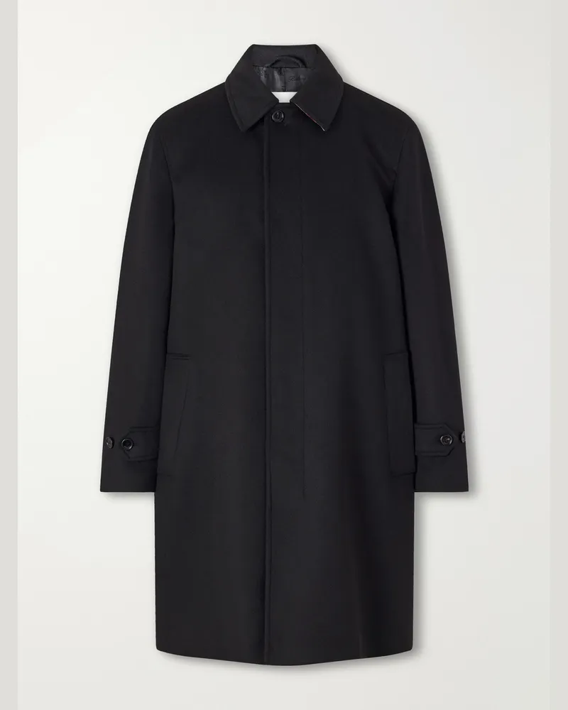 Burberry Cashmere Coat Black