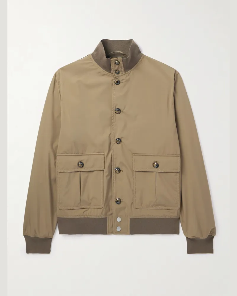 Valstar ino verstaubare Jacke aus Shell Braun