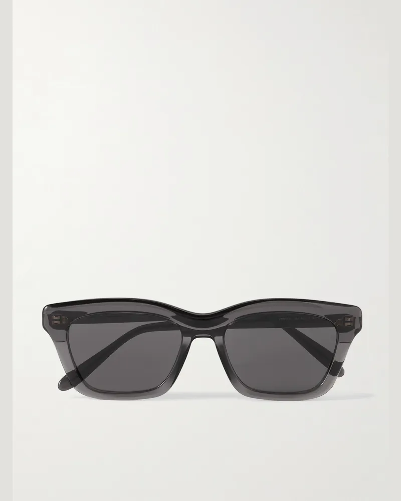 Loewe Sonnenbrille mit D-Rahmen aus Azetat Grau