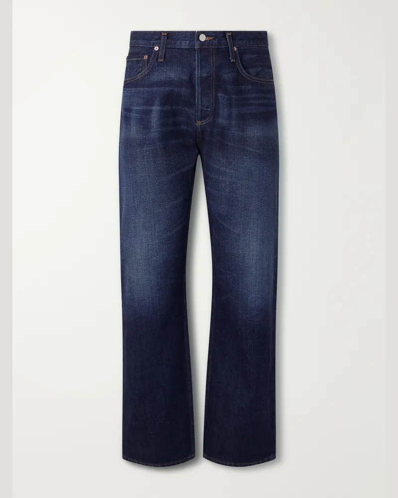 AGOLDE Magnus Wide-Leg Jeans Blue