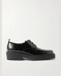 Givenchy Derby-Schuhe aus Lackleder Schwarz