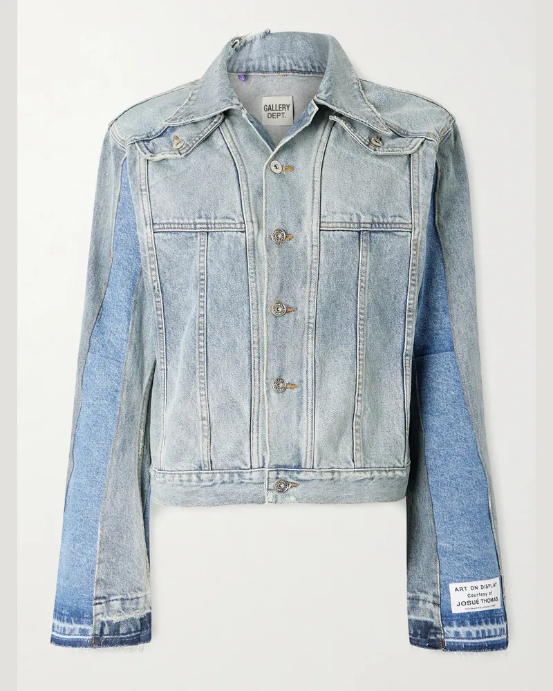 GALLERY DEPT. Ford Jeansjacke Blau
