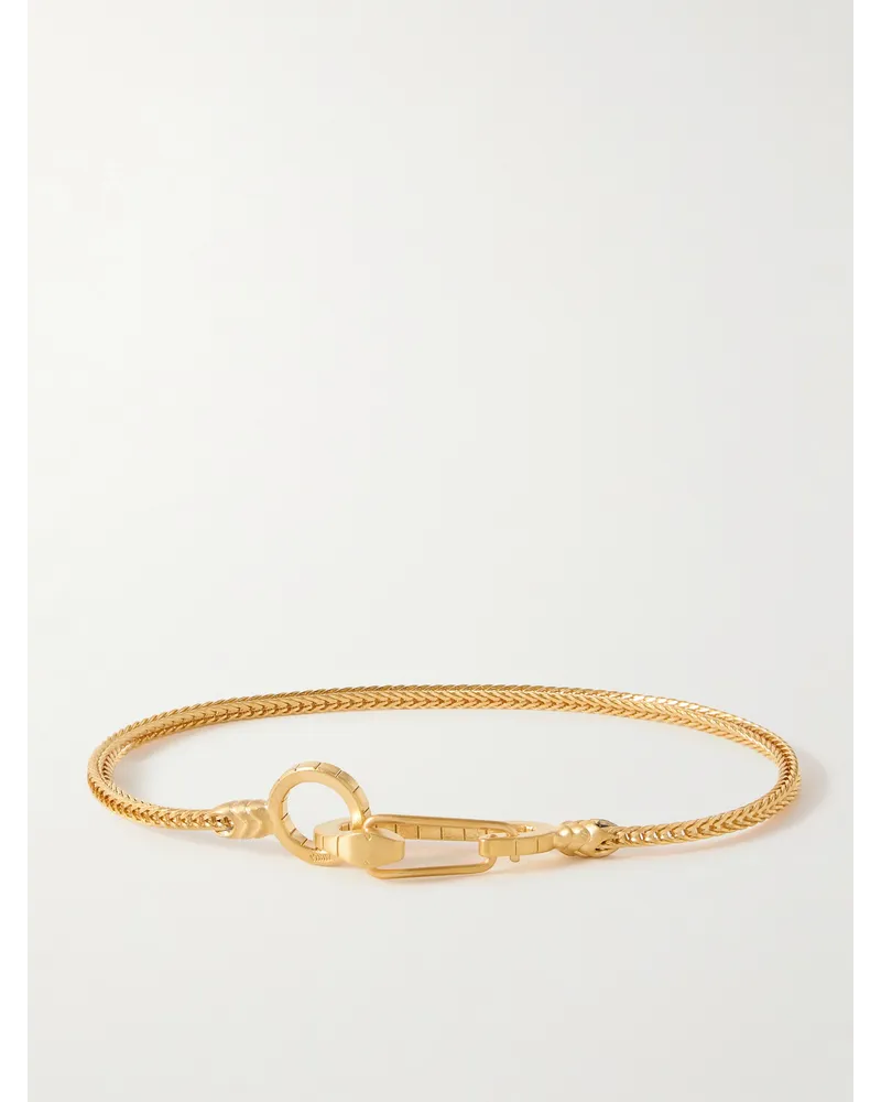 Mikia Vergoldetes Armband Gold