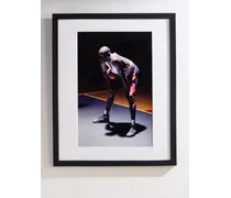 1991 Hare Jordan – Gerahmter Fotodruck, 41 x 51 cm