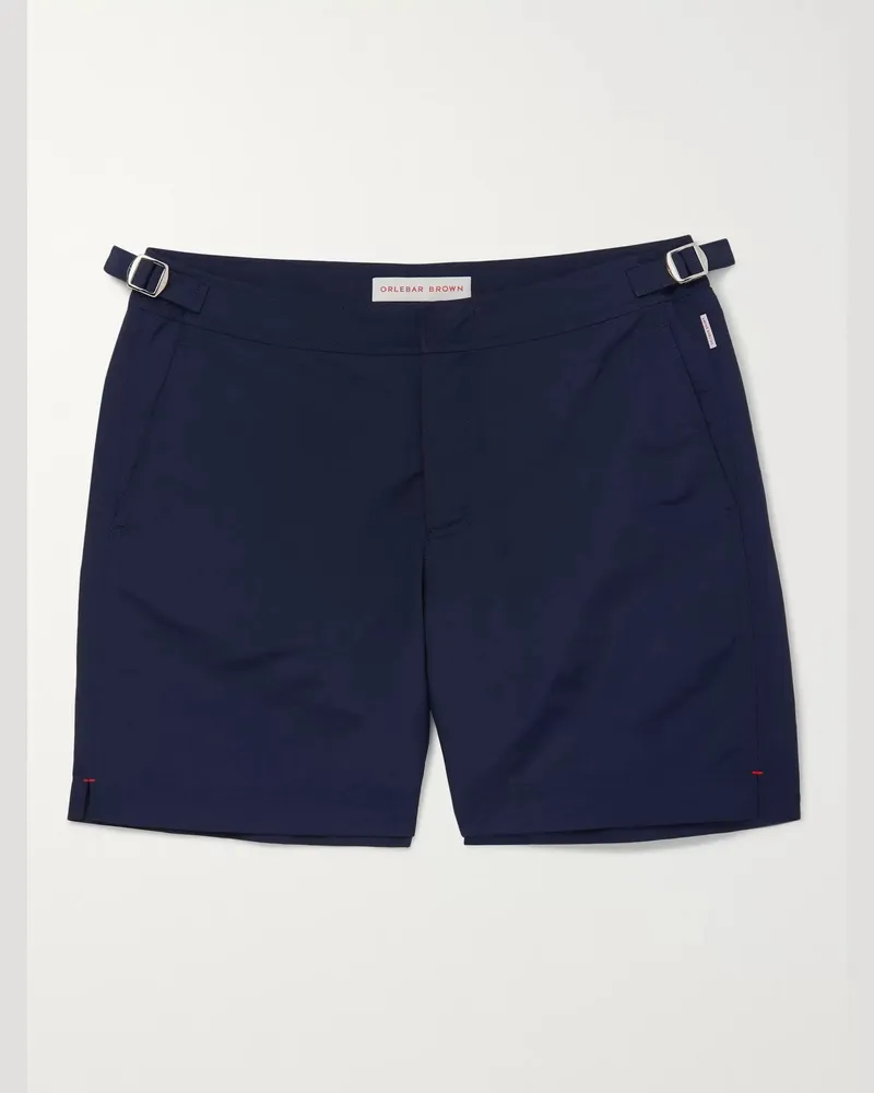 Orlebar Brown Bulldog Mid-Length Swim Shorts Blue