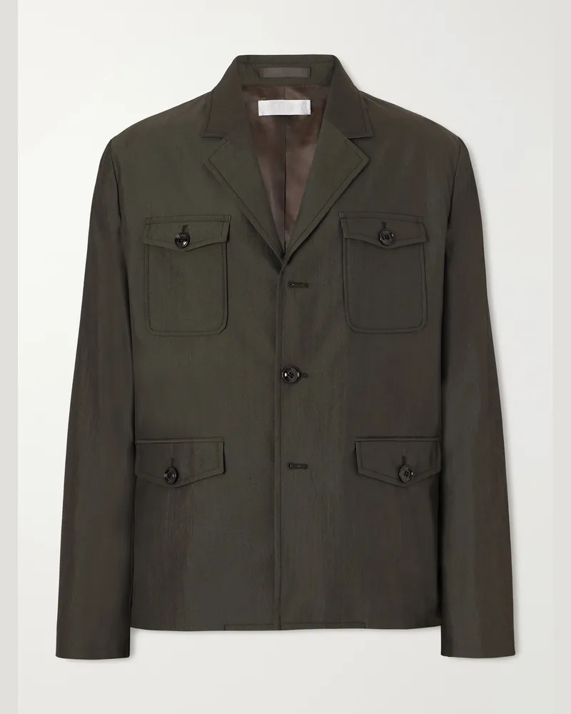 Our Legacy Trip Sakko aus einer Wollmischung Braun