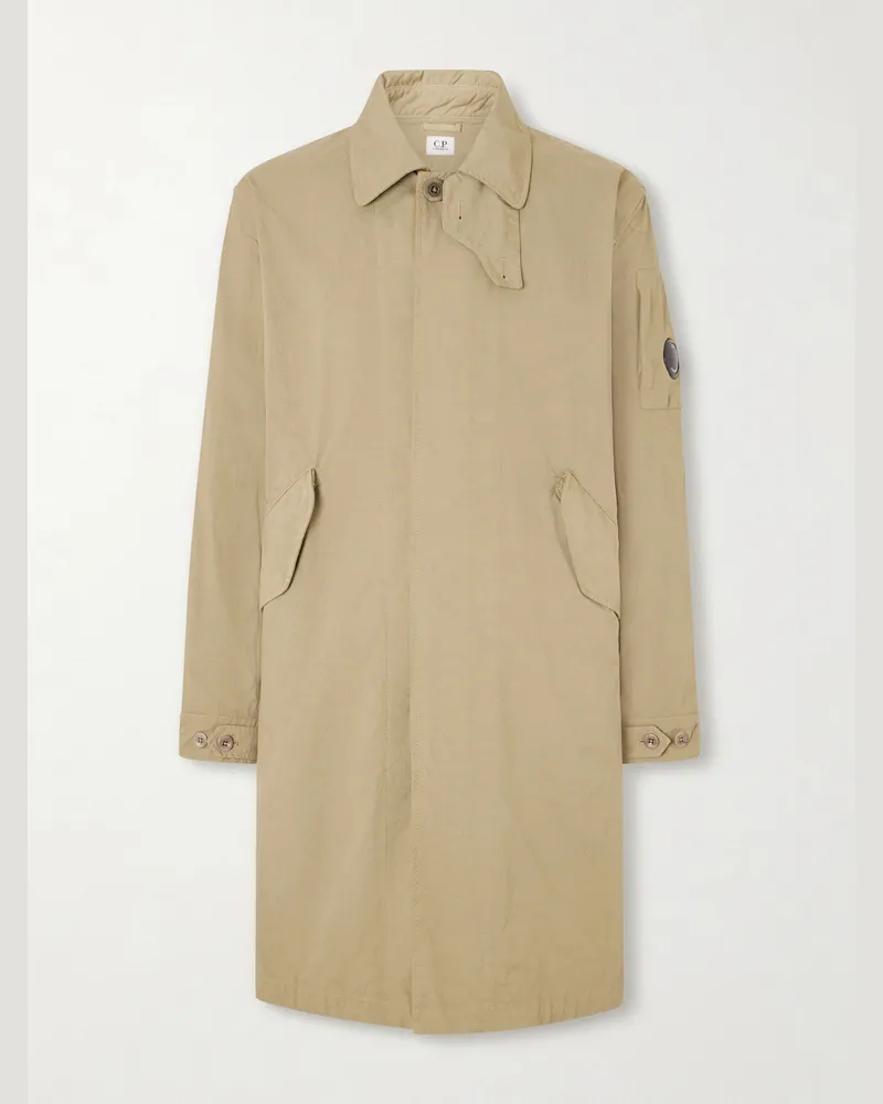 C.P. Company Fishtail Parka aus Twill Grün
