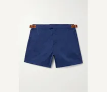 Gerade geschnittene mittellange Badeshorts