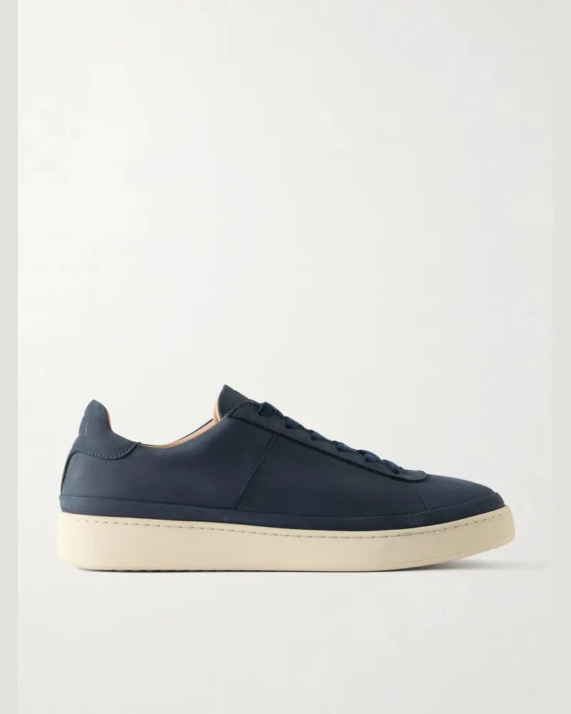 MULO Nubuck Sneakers Blue