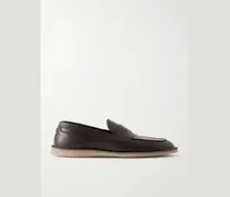 Leather Penny Loafers