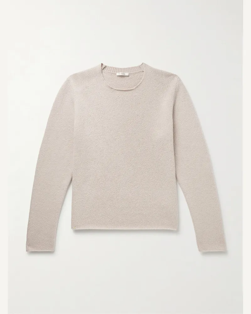 The Row Nikola Pullover aus Wolle Neutral