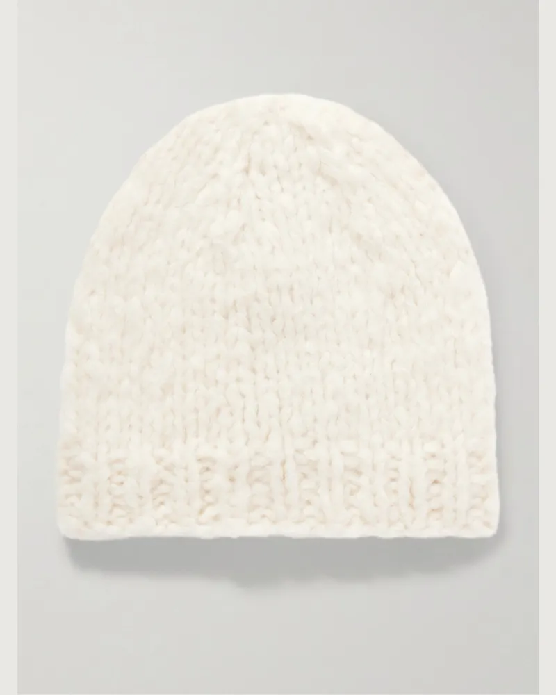 Gabriela Hearst Townes Beanie aus Kaschmir Neutral