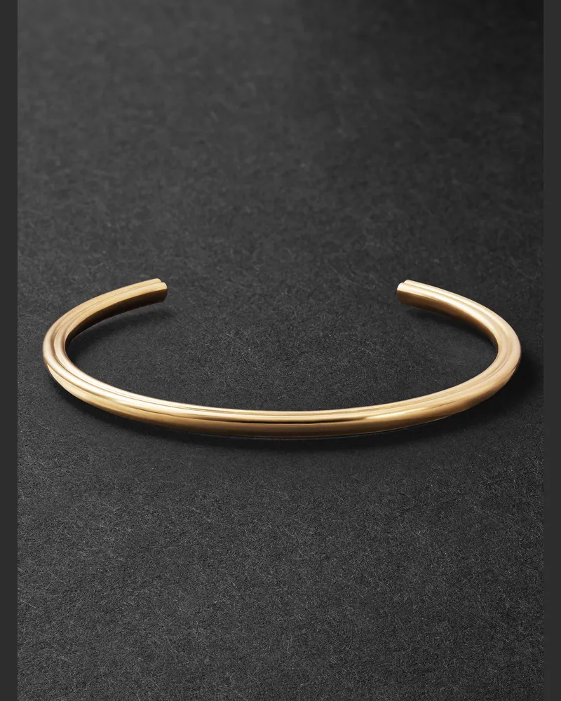M. Cohen Heart Armspange aus 18 Karat Gold mit Diamanten Gold