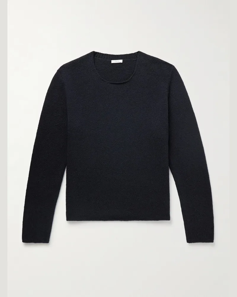 The Row Nikola Pullover aus Wolle Blau