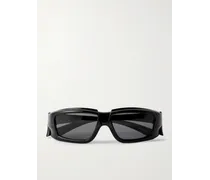 Rick Sonnenbrille mit D-Rahmen aus Azetat