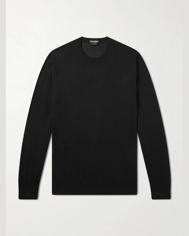 Tom Ford Cashmere Sweater Black