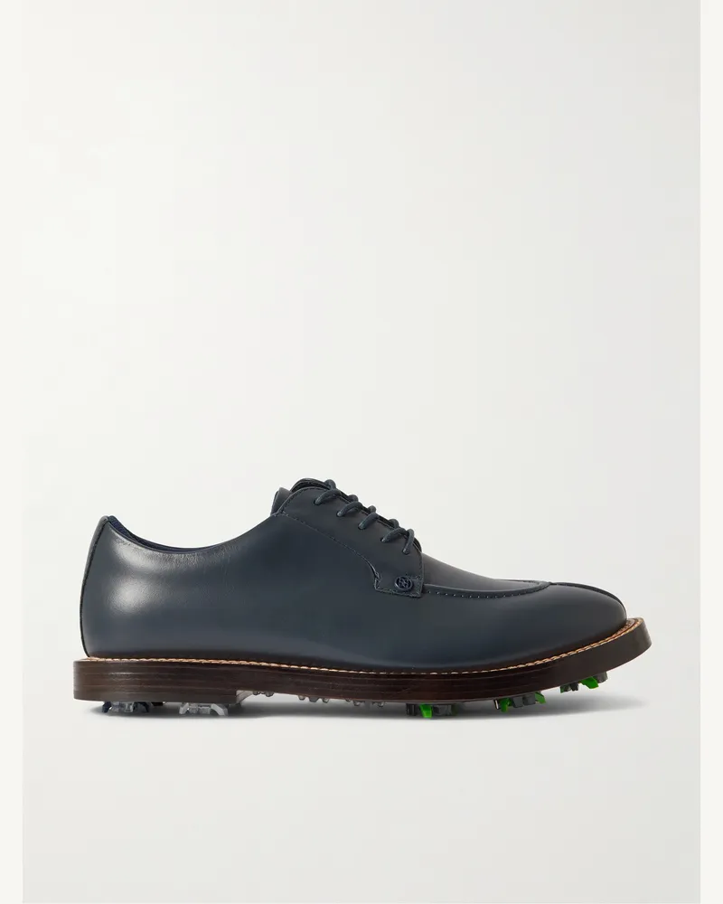 MR P. G/FORE Golf-Schuhe aus Leder Blau