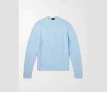 Schmal geschnittener Pullover aus Kaschmir