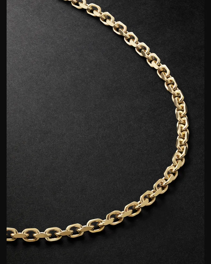 Sydney Evan Panzerkette aus 14 Karat Gold Gold