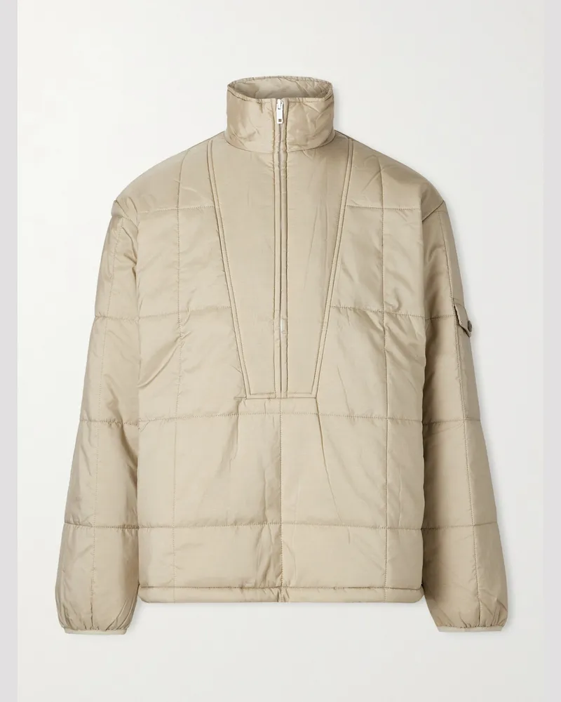 Beams Plus Wattierte Jacke Neutral