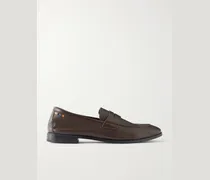 Murano Full-Grain Leather Loafers