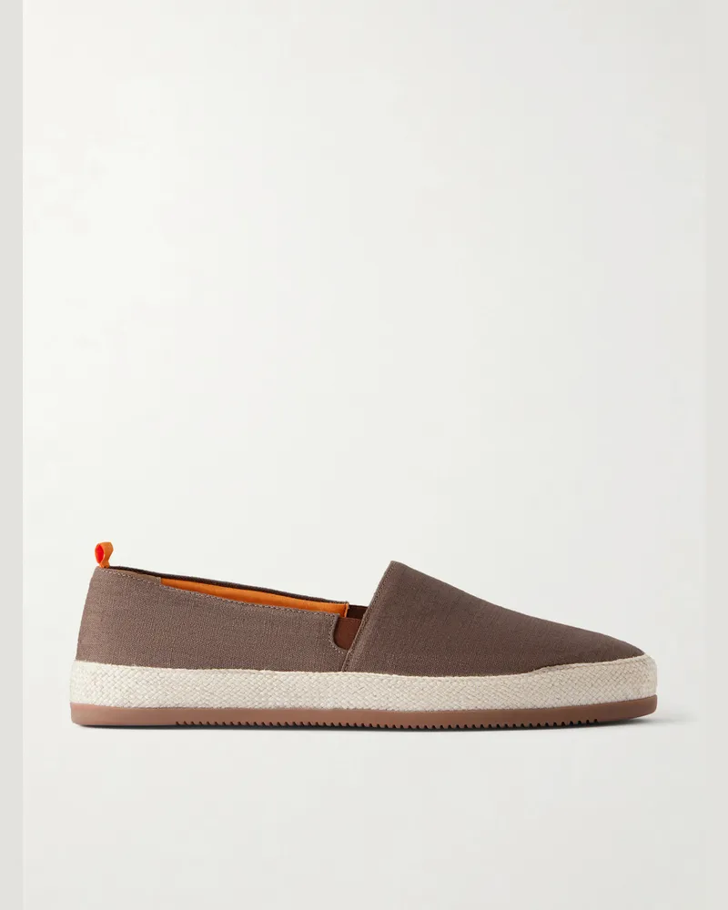 MULO Canvas Espadrilles Brown