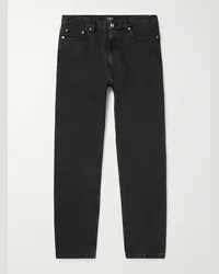 A.P.C. Martin schmal geschnittene Jeans Schwarz