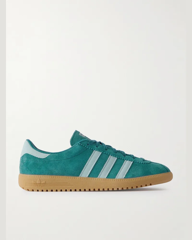 adidas BRMD Sneakers aus Veloursleder Grün