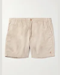 Ralph Lauren Shorts aus Baumwoll-Twill Neutral