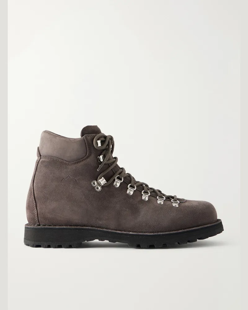 Diemme Roccia Vet Suede Hiking Boots Gray