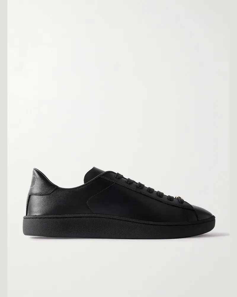 Valentino Garavani Royco Sneakers aus Leder Schwarz