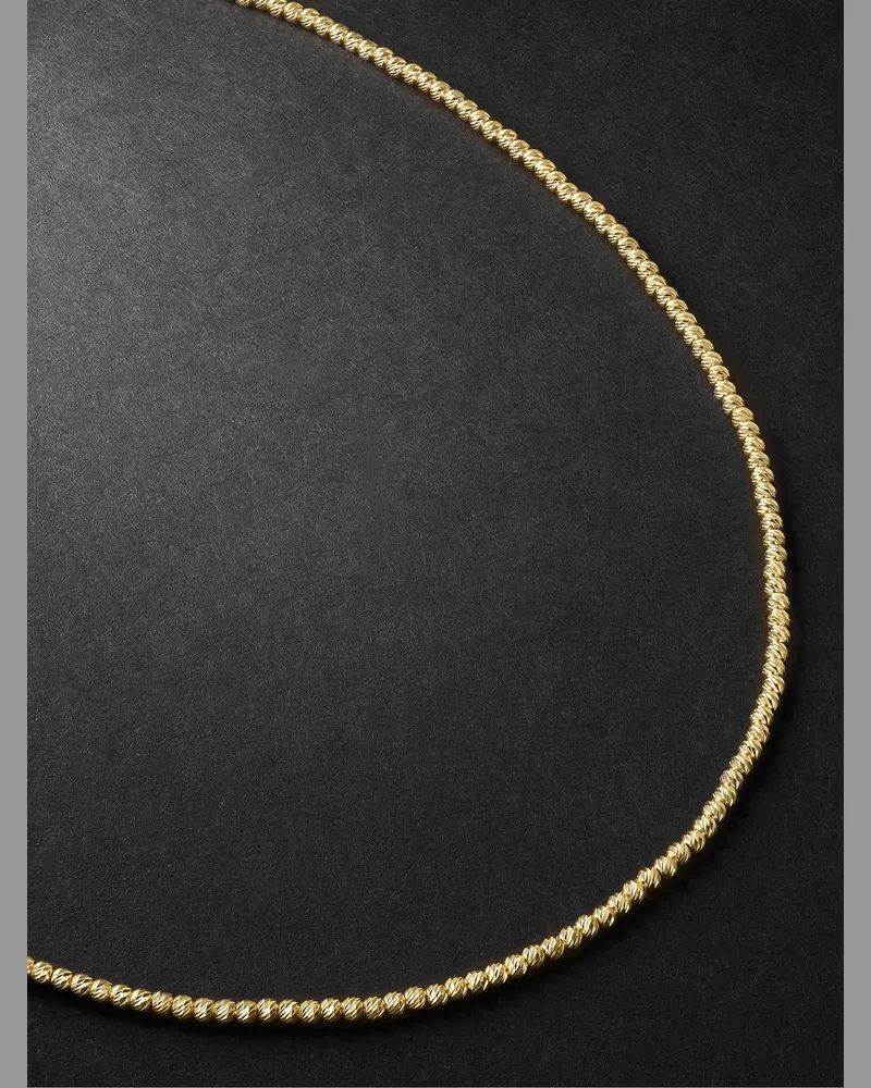 Carolina Bucci Discoball Gold Necklace Gold