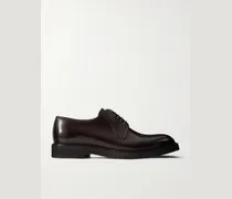 Leather Derby Shoes